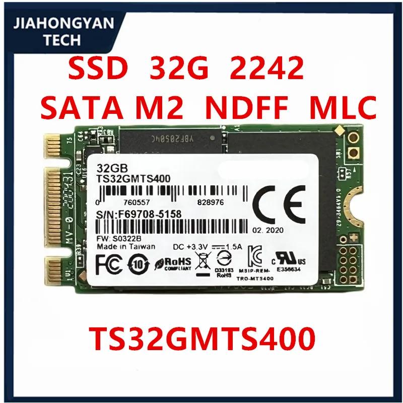 M2 NGFF MLC   ĳ, SSD 32GB 2242  SATA , TS32GMTS400, ǰ